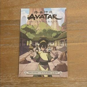 Avatar: The Last Airbender Graphic Novel: Toph Beifong’s Metalbending Academy